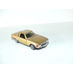 MERCEDES 350 1971 Gold NOREV JET CAR 1:43 sans boite