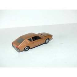 RENAULT 17 TS coupe Marron NOREV JET CAR 1:43 sans boite