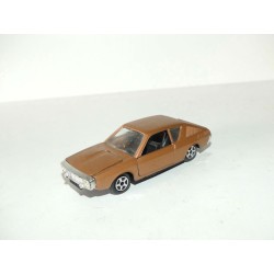 RENAULT 17 TS coupe Marron NOREV JET CAR 1:43 sans boite