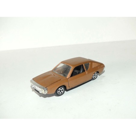 RENAULT 17 TS coupe Marron NOREV JET CAR 1:43 sans boite