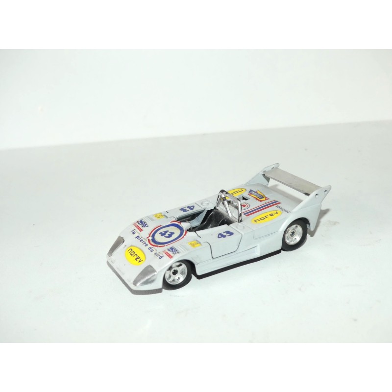 LOLA T294 N°43 LE MANS 1974 NOREV JET CAR 1:43 sans boite