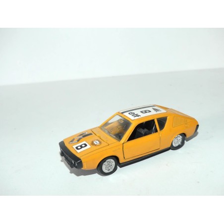 RENAULT 17 TS coupe N°8 VERSION COURSE NOREV JET CAR 1:43 sans boite