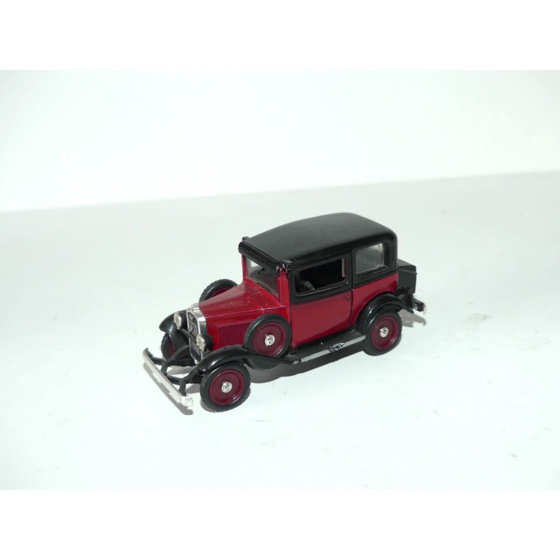 FIAT BALILLA 1932 Rouge et Noir RIO 1:43 sans boite