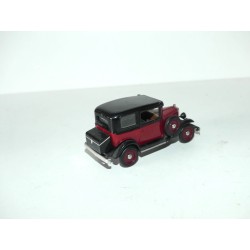 FIAT BALILLA 1932 Rouge et Noir RIO 1:43 sans boite