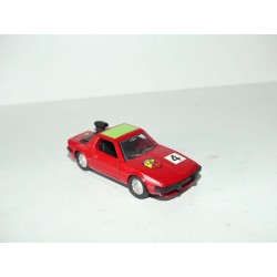 FIAT X1/9 NOREV JET CAR 1:43 sans boite