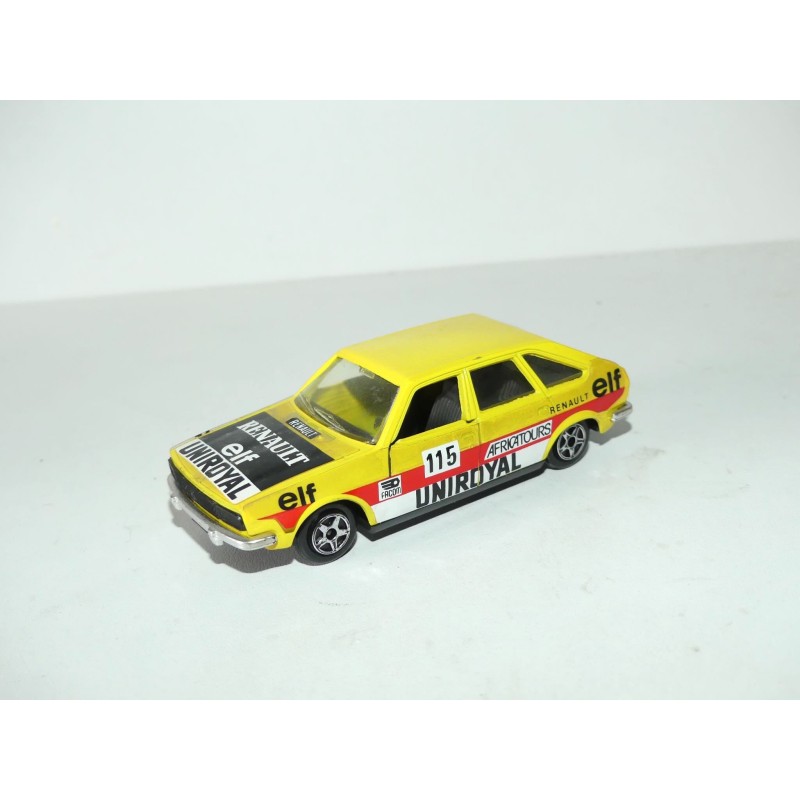 RENAUT 20 RALLYE A DAKAR NOREV JET CAR 1:43 sans boite