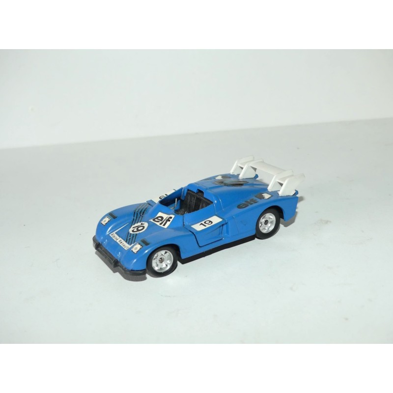 RENAUT A440 N°19 NOREV JET CAR 1:43 sans boite