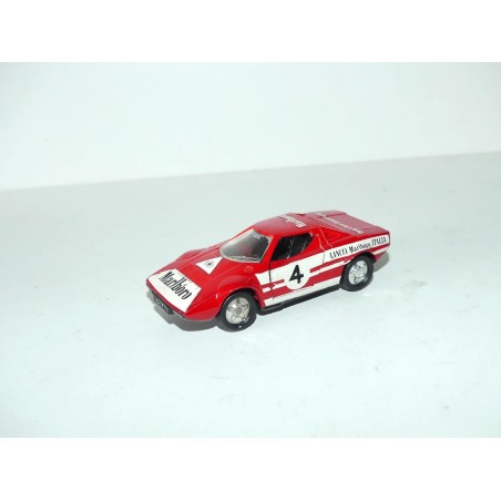 LANCIA STRATOS VERSION RALLYE NOREV JET CAR 1:43 sans boite