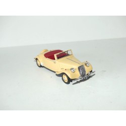 CITROEN TRACTION 15CV CABRIOLET 1939 Beige NOREV JET CAR 1:43 sans boite