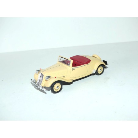 CITROEN TRACTION 15CV CABRIOLET 1939 Beige NOREV JET CAR 1:43 sans boite