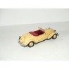 CITROEN TRACTION 15CV CABRIOLET 1939 Beige NOREV JET CAR 1:43 sans boite