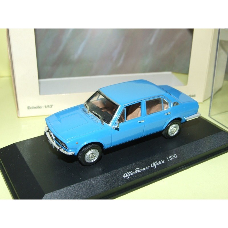 ALFA ROMEO ALFETTA 1800 Bleu NOREV 1:43 IMPERFECTION