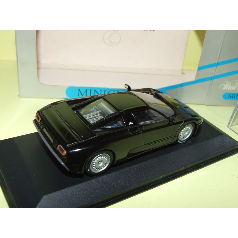 Bugatti Eb Noir Minichamps De Reference