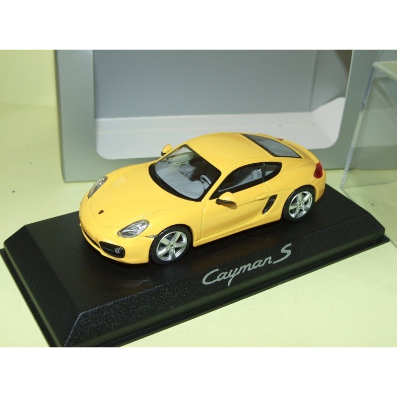 Porsche Cayman S - Voiture miniature à l'échelle 1:43