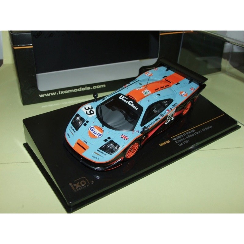 McLAREN NÂ°41 LE MANS 1997 IXO LMM106 1:43 2Ã¨me