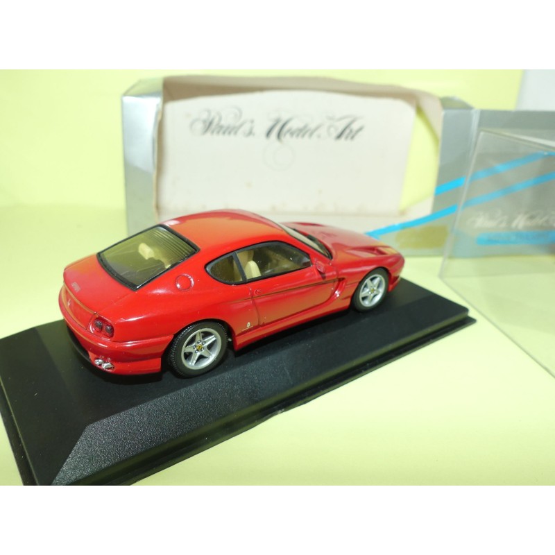 FERRARI 456 GT Rouge MINICHAMPS 1:43 of reference MIN 072400