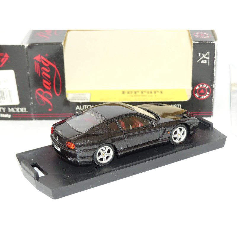 FERRARI 456 GT Noir BANG 8017 1:43