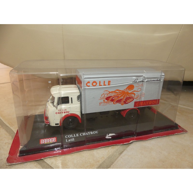 Camion miniature Latil H14A - Colle - HACHETTE - 1/43