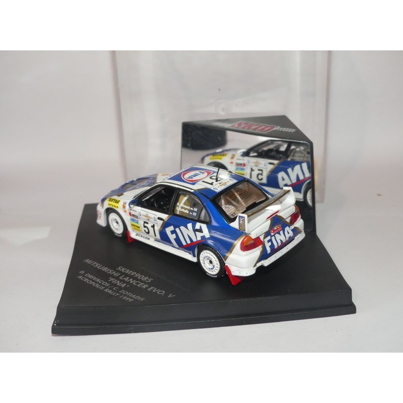 MITSUBISHI LANCER EVO V RALLYE D'ACROPOLE 1999 DRIVACOS VITESSE SKM99085  1:43