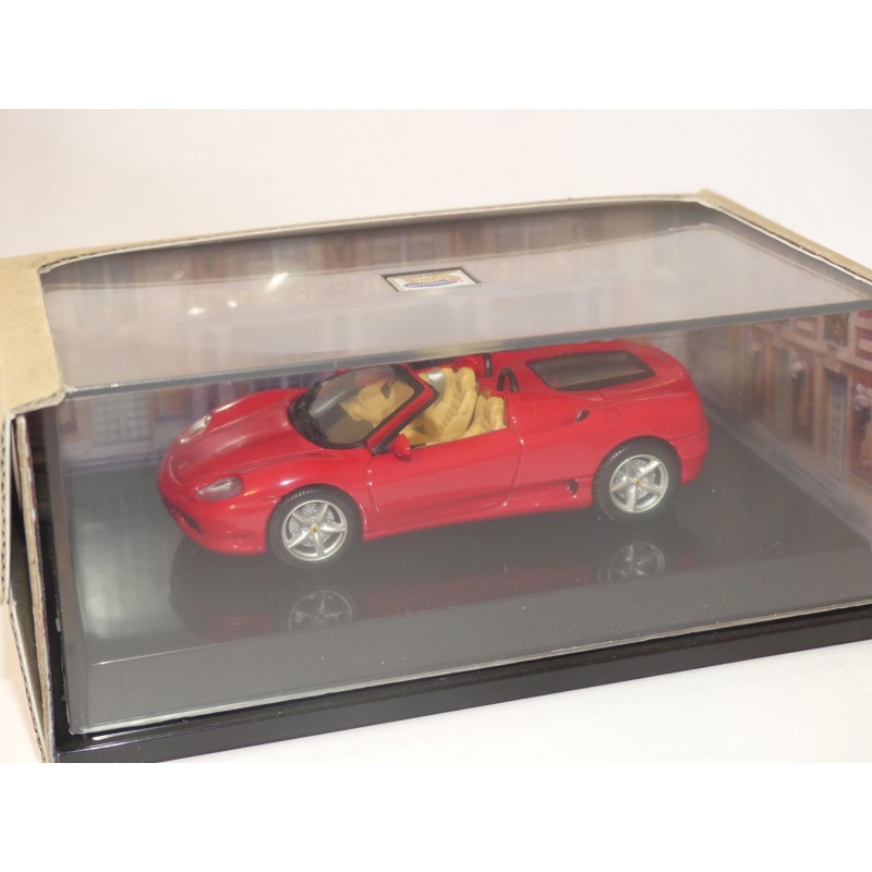Voiture miniature Collection Ferrari 360 Modena Hachette Auto Plus au 1/43