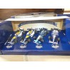 WILLIAMS RENAULT et BENETTON PROST SCHUMACHER COFFRET 5 FOIS CHAMPION COFFRET ONYX 1:43