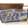 WILLIAMS RENAULT et BENETTON PROST SCHUMACHER COFFRET 5 FOIS CHAMPION COFFRET ONYX 1:43