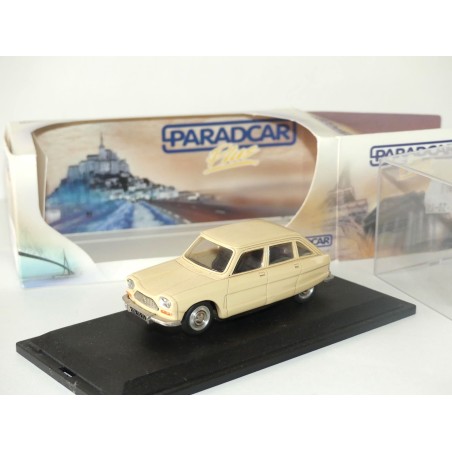 CITROEN AMI 8 BERLINE Beige PARADCAR 097 1:43 imperfection chassis