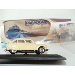 CITROEN AMI 8 BERLINE Beige PARADCAR 097 1:43 imperfection chassis