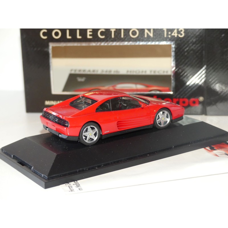 FERRARI 348 TB Rouge HERPA 1:43 of reference 1010