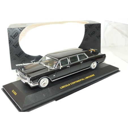 LINCOLN CONTINENTAL LIMOUSINE Noir IXO CLC033 1:43 vitrine cassée