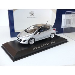 Peugeot - 308 SW 2011 - Norev - 1/43 - Autos Miniatures Tacot