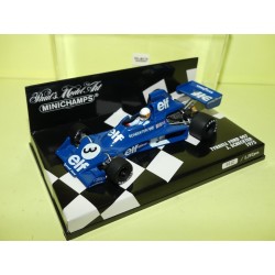 TYRRELL FORD 007 J. SCHECKTER 1975 MINICHAMPS 1:43 7Ã¨me