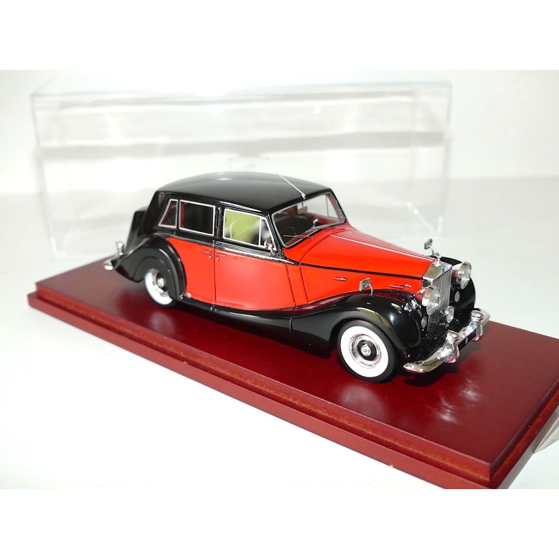 ROLLS ROYCE SILVER WRAITH Rouge et Noir TSM MODEL 1:43 de reference