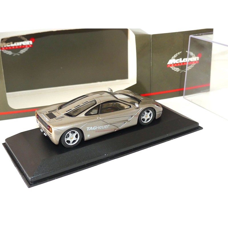 McLAREN F1 HEKORSA Jaune et Rouge MINICHAMPS 1 43 of reference