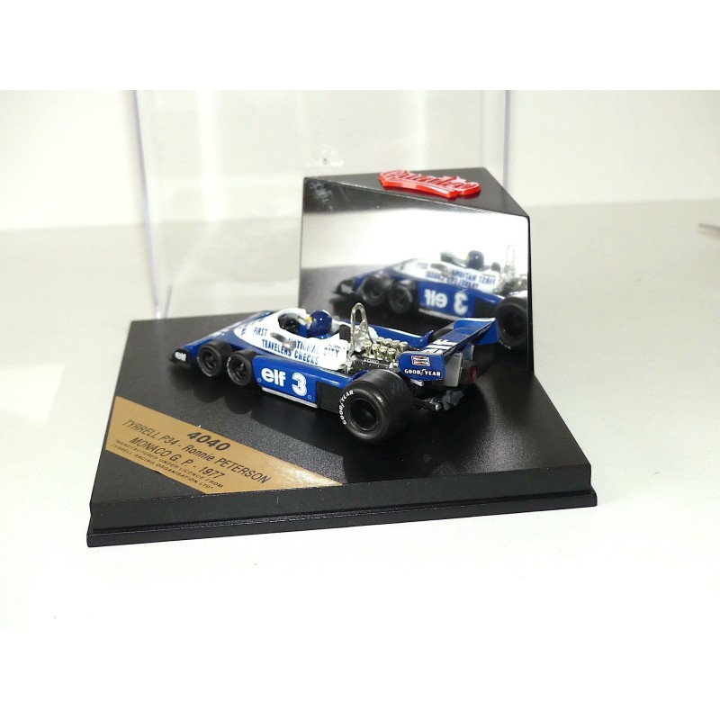 TYRRELL P34 GP MONACO 1977 R. PETERSON QUARTZO 4040 1:43