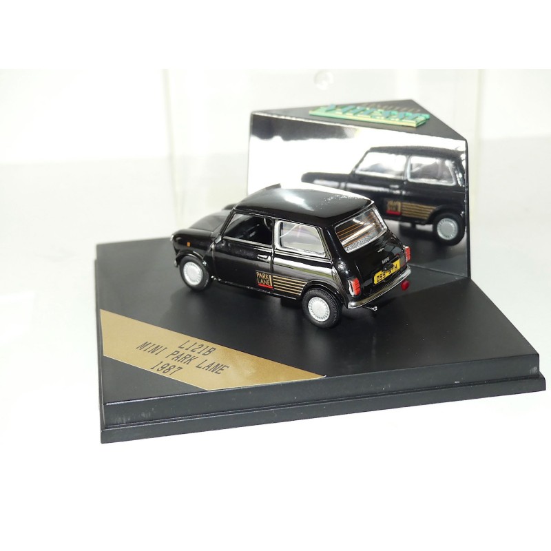 AUSTIN MINI PARK LANE 1987 Noir VITESSE L121B 1:43