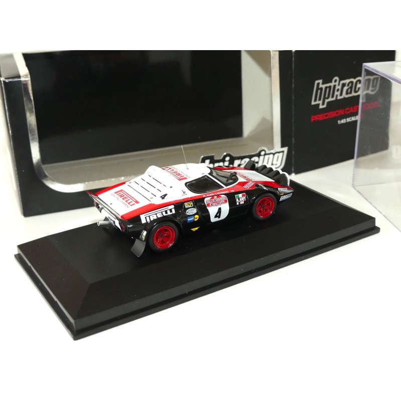 LANCIA STRATOS HF RALLYE SANREMO 1979 ALEN HPI-Racing 8071 1:43 of ...