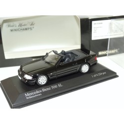 MERCEDES 500 SL 1999 Noir...
