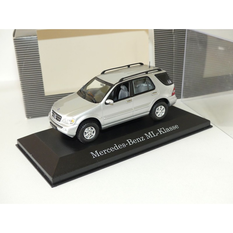 MERCEDES CLASSE M  I Phase 2 TYPE 163 ML Gris VITESSE 1:43