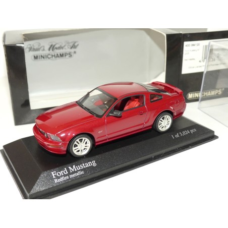 値下げ価格】1/43 minichamps Ford Mustang - ミニカー