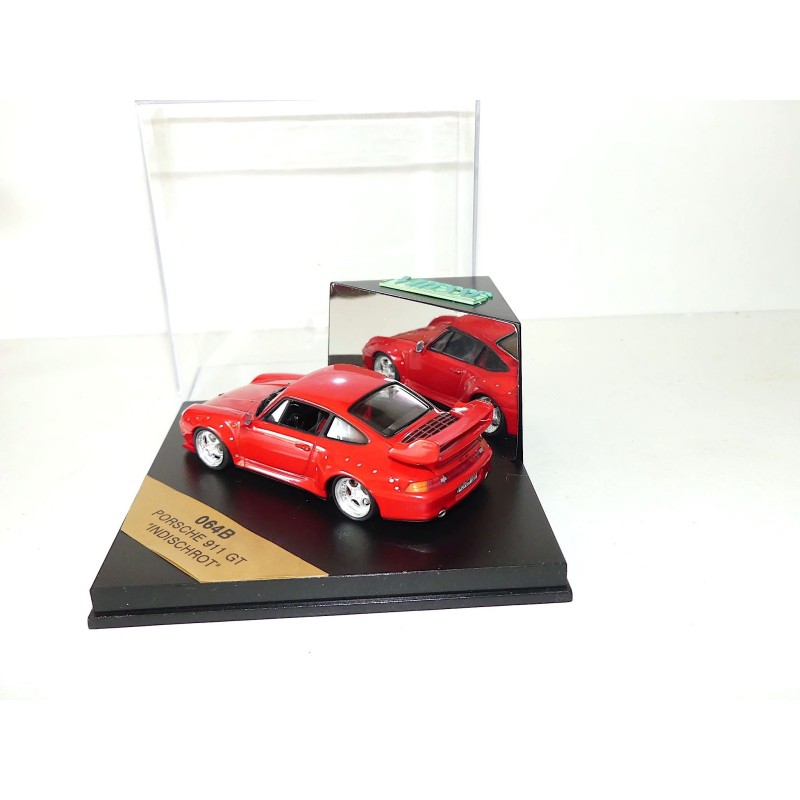 PORSCHE 911 GT INDISCHROT Rouge VITESSE 064B 1:43 of reference 064B