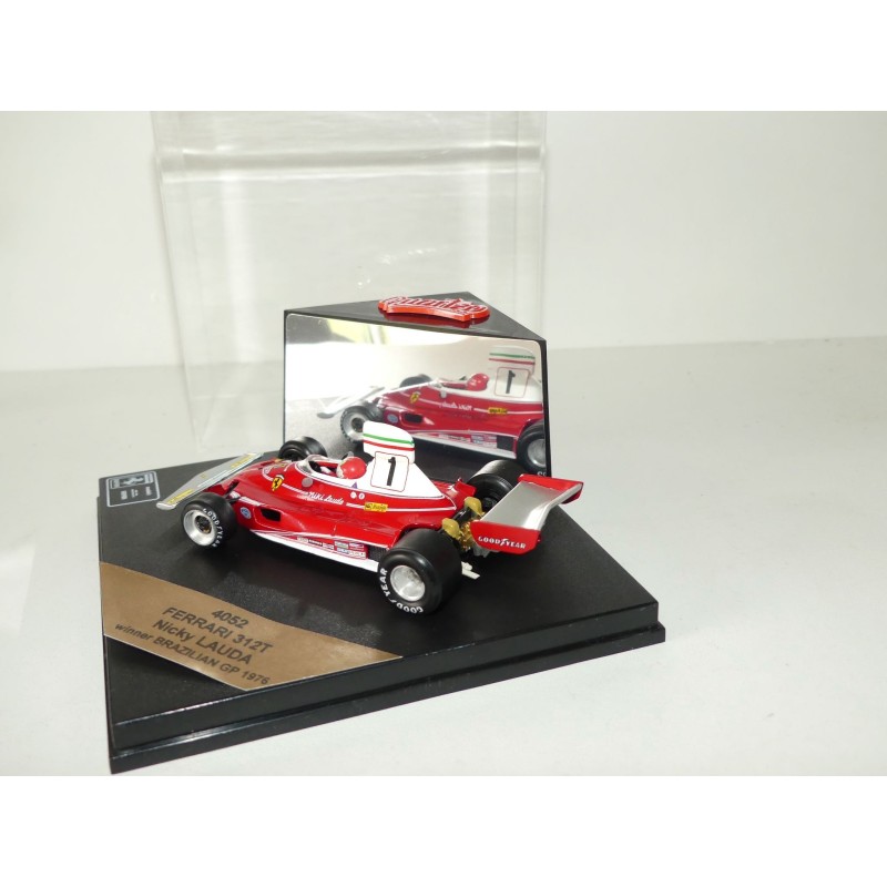 FERRARI 312 T GP DU BREZIL 1976 N. LAUDA QUARTZO 4052 1:43