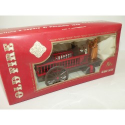 VOITURE A VAPEUR 1828 OLD FIRE BRUMM HISTORICAL X7 1:43