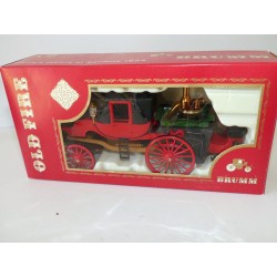 VOITURE A VAPEUR 1854 OLD FIRE BRUMM HISTORICAL X5 1:43