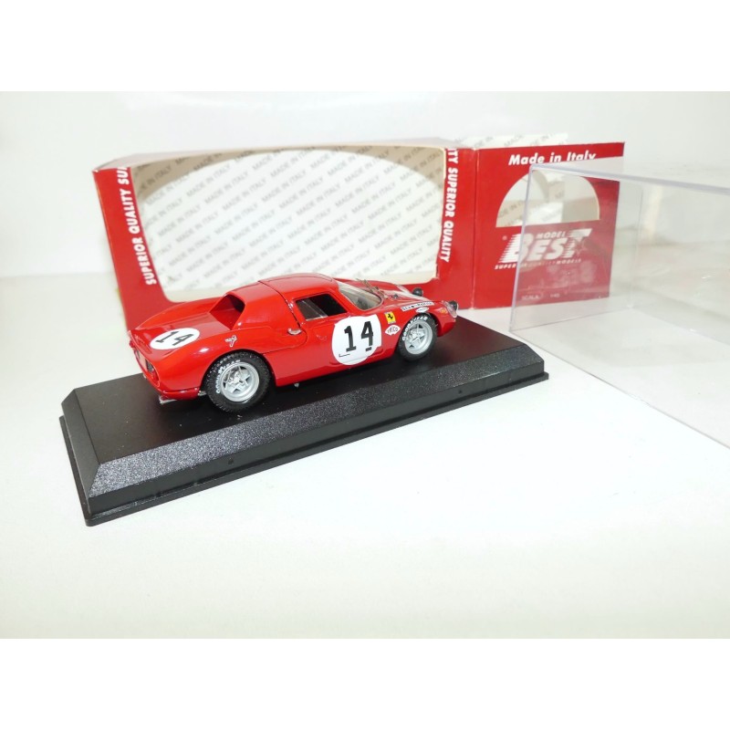 FERRARI 250 LM N°14 Le Mans 1968 BEST 9294 1:43 de reference 9294