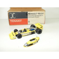 RENAULT RS01 GP DE HOLLANDE...