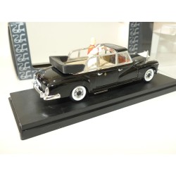 MERCEDES 300 D LIMOUSINE 1960 PAPOMOBILE POPE GIOVANNI XXIII RIO 100/P 1:43