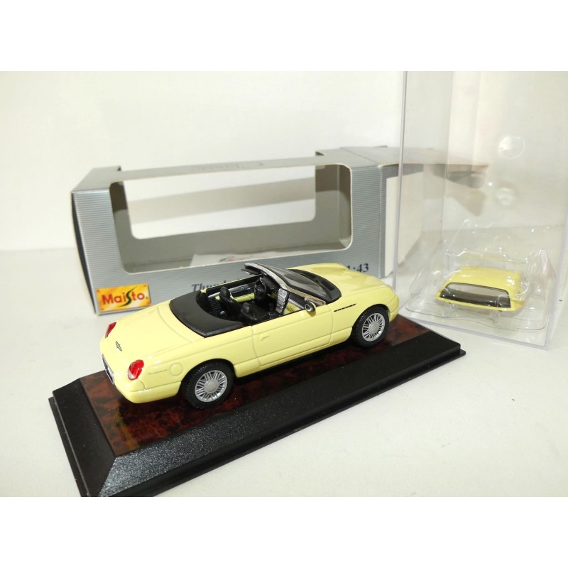 Maisto thunderbird hot sale show car