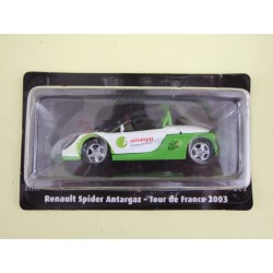 RENAULT SPIDER Antargaz Tour De France 2003 NOREV pour ATLAS 1:43