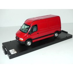 OPEL MOVANO 2001 Rouge...